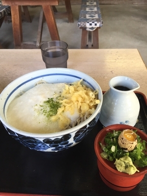 「雲水そば（950円大盛り＋350円）」@永沢寺花しょうぶ園 水無月亭の写真