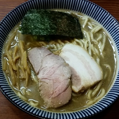 「【限定】強煮干らーめん　８５０円」@良温(Ra-on)の写真