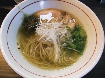 「塩らーめん（770円）」@柳麺 呉田-goden-の写真