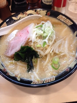 「札幌みそラーメン680円」@北海道らーめん みそ熊 本店の写真