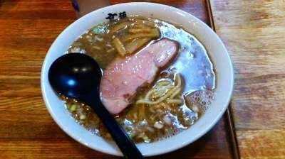 「ラーメン_600円」@麺 髙はしの写真