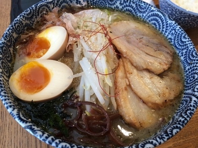 「◯得青唐塩そば【980円】」@麺恋処 爆龍の写真