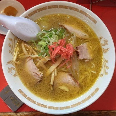 「にんにくそば」@一龍の写真