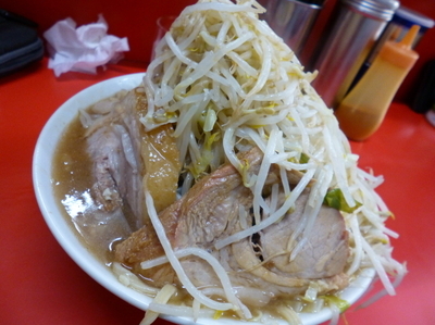 「ラーメン」@ラーメン二郎 松戸駅前店の写真