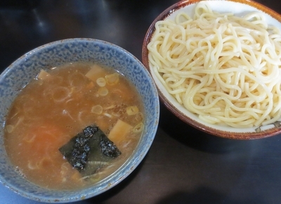 「特製もりそば」@麺屋 ごとうの写真