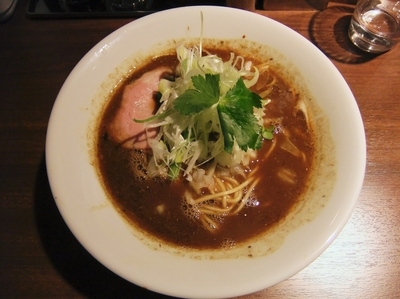 「超濃厚烏賊煮干中華そば（800円）」@麺屋 ねむ瑠の写真