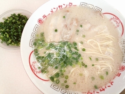 「ラーメン＋ねぎ」@丸幸ラーメンセンター 基山店の写真