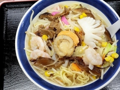 「ミニ特製ちゃんぽん」@伊万里ちゃんぽんの写真