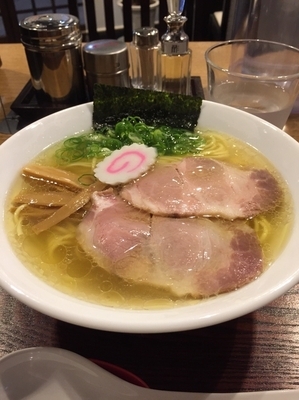 「中華そば」@讃岐ラーメン はまんど湘南の写真