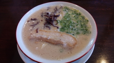 「長浜ラーメン」@長浜ラーメン 松吉の写真