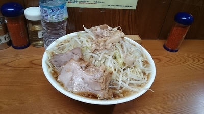 「チョイ増し？・大(ヤサイアブラカラメ)￥７９０」@ラーメン二郎 亀戸店の写真