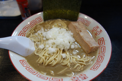 「濃厚煮干そば（昼）」@中華ソバ 伊吹の写真