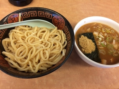 「膳のつけ麺」@らあめん膳次郎 竜王バイパス店の写真
