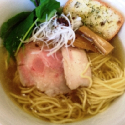 「塩Soba」@NOT FOUNDの写真