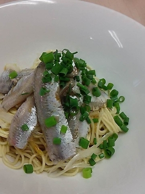 「いわしそば」@中華そば よしかわの写真
