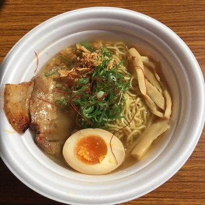 「麺屋宗 金色香味塩らぁ麺」@らーめんフェスタ in イオンレイクタウンの写真
