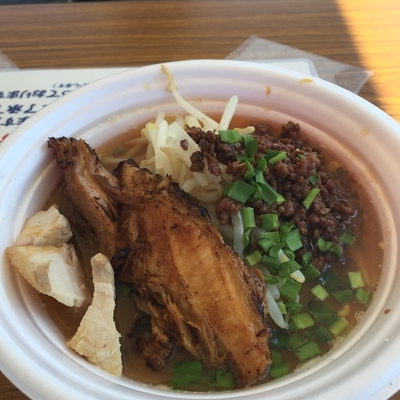 「チーム静岡 肉汁豚骨 富士ケバBOO」@らーめんフェスタ in イオンレイクタウンの写真