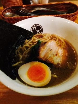 「ミニ無垢ラーメン¥570」@無垢ツヴァイテの写真
