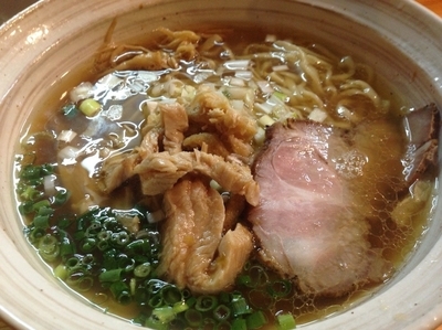 「鴨そば」@はりけんラーメン 南店の写真