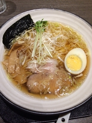 「白麒麟」@麺屋 麒麟の写真