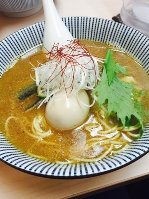 「（20食限定）秋刀魚そば¥850」@中華そば よしかわの写真