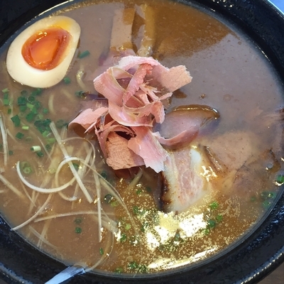 「盛智かつおしょうゆ」@らーめん盛智の写真