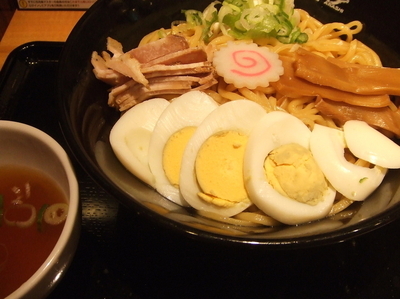 「もんじゃそば　６９０円」@らあめん花月嵐 菊名駅前店の写真