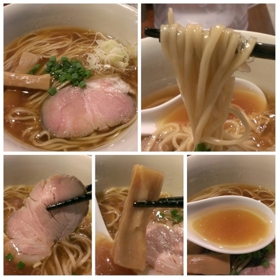 「追い鰹中華そば」@らぁ麺 やまぐちの写真