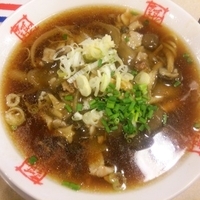 きのこラーメン