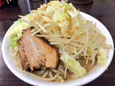 「ぎ郎 野菜増し」@らーめんぎょうてん屋 伊勢原店の写真