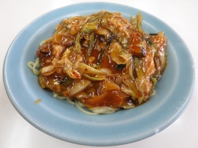 「スタミナ冷し ６８０円」@手打ラーメン 寅さんの写真