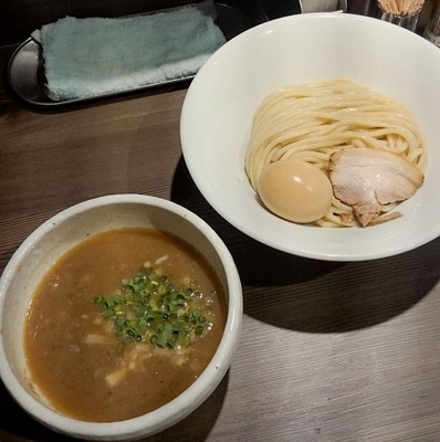 「味玉伊勢海老つけ麺」@つけ麺 一燈の写真