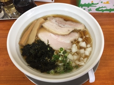 「煮干SOBA 750円」@拉麺うえ竹の写真