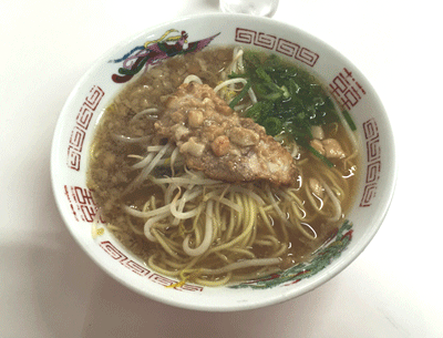 「中華そば（600円）」@寿栄広食堂の写真