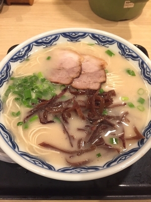 「博多ラーメン」@由丸 八重洲仲通り店の写真