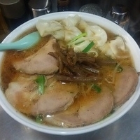 味噌焼豚ワンタンメン