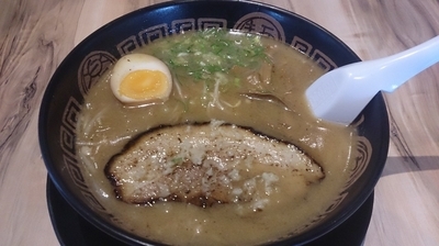 「味噌ラーメン（375ペソ）」@RAMEN SORA セブ店の写真