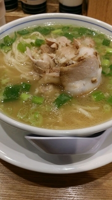 「バラそば」@玉 バラそば屋 中野店の写真