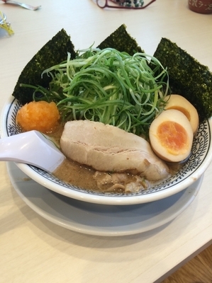 「肉そば 全部盛り」@丸源ラーメン 土浦店の写真