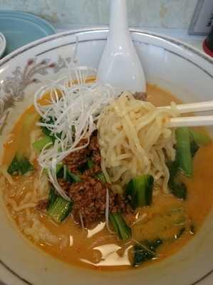 「担々麺 \800」@餃子の王さまの写真