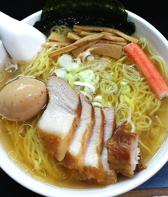 「【限定】将軍ラーメン1,300円」@一条流がんこ総本家分家四谷荒木町の写真