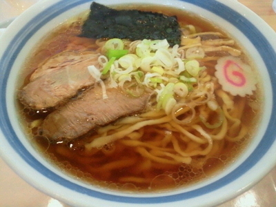 「中華そば 590円」@山形ラーメン 金ちゃんの写真