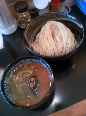 「つけ麺（並盛）６５０円」@つけめん ふく家の写真