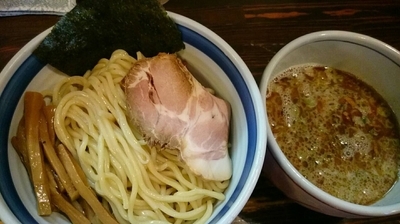 「白濁濃厚つけ麺」@とうかんやの写真