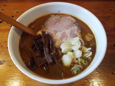 「カレーラーメン」@居酒屋あいづの写真