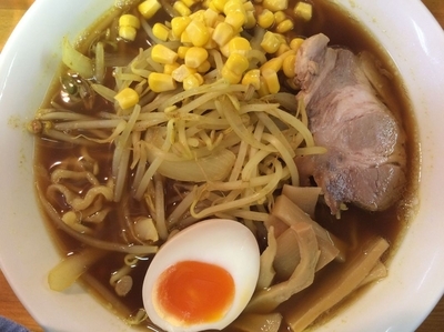 「カレーらーめん 880円」@麺屋 せんりの写真