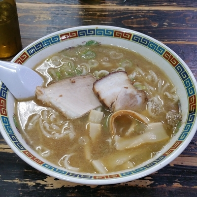 「こく煮干し(手打ち麺)」@長尾中華そば 西バイパス店の写真