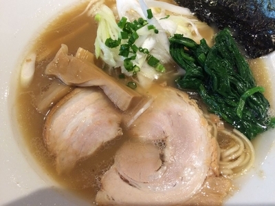 「淡麗中華Soba 700円」@中華Soba けい至の写真