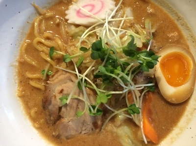 「七八みそラーメン 777円」@七八の写真