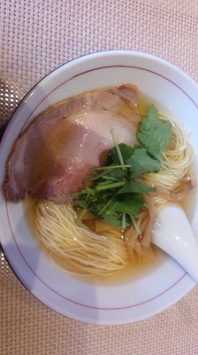 「塩煮干しそば」@柴崎亭の写真